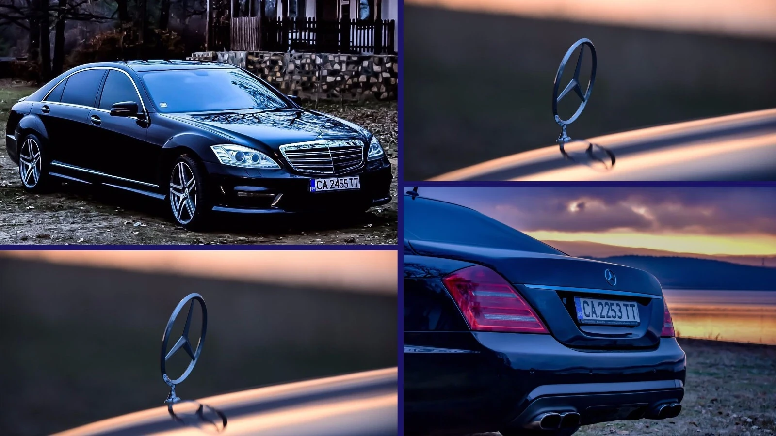 Mercedes-Benz S 320 320ps 820Nm, снимка 11 - Автомобили и джипове - 55879920