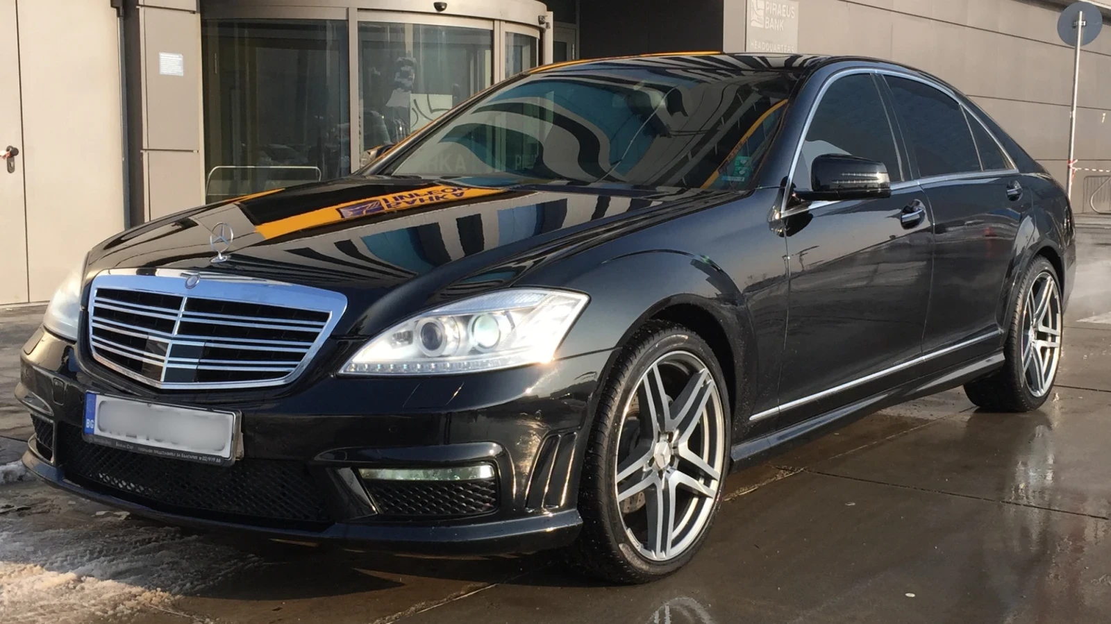 Mercedes-Benz S 320 320ps 820Nm
