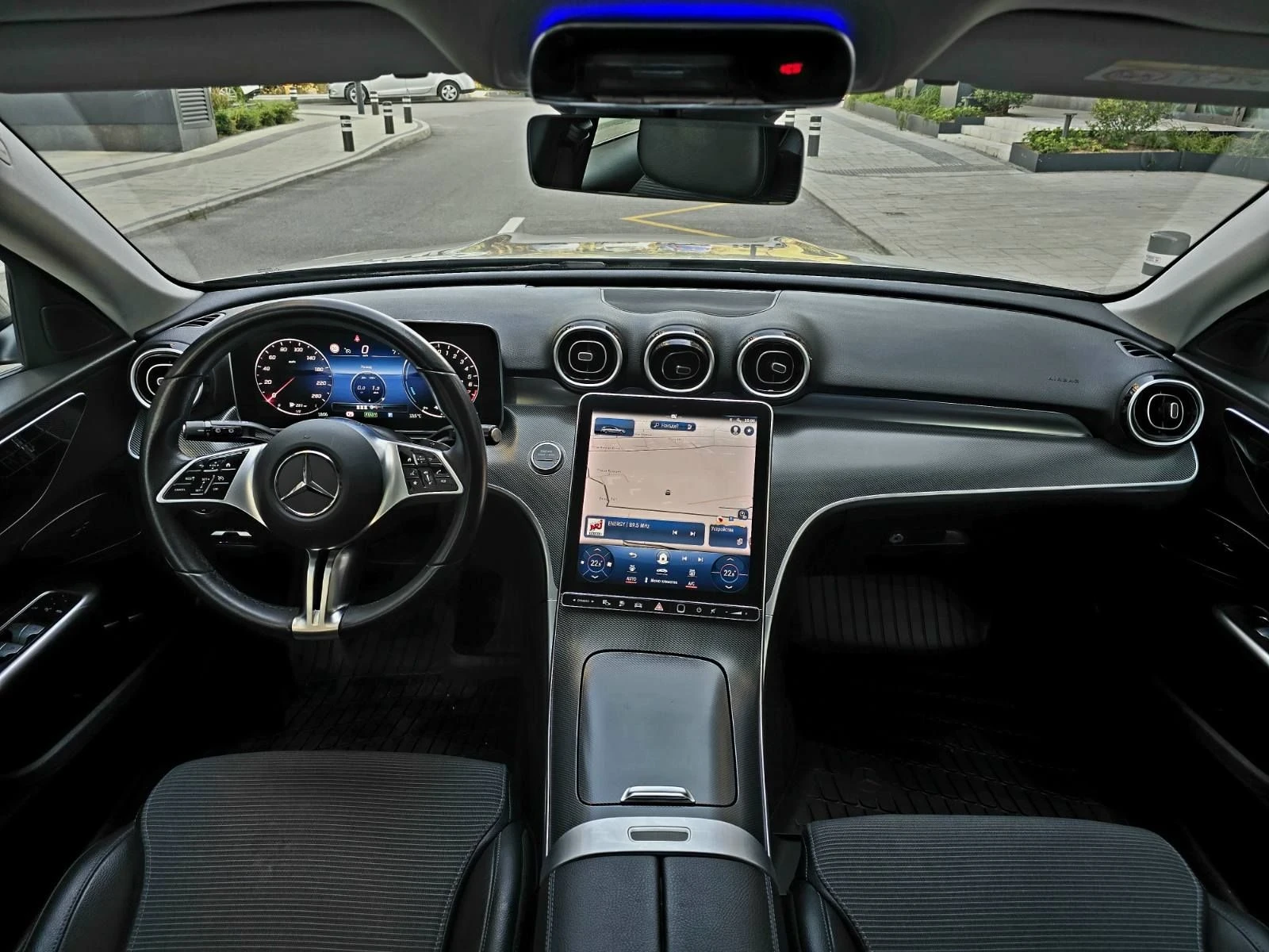 Mercedes-Benz C 300 C300e Avangarde/Plug-In Hybrid, снимка 9 - Автомобили и джипове - 55959303