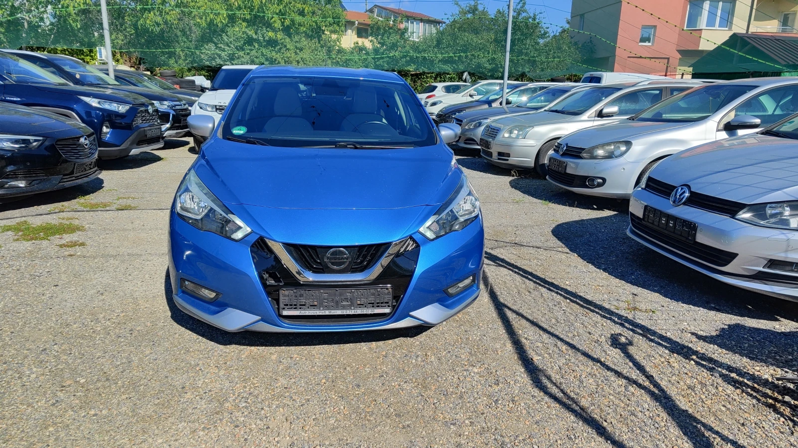 Nissan Micra 1.5 dci Германия 