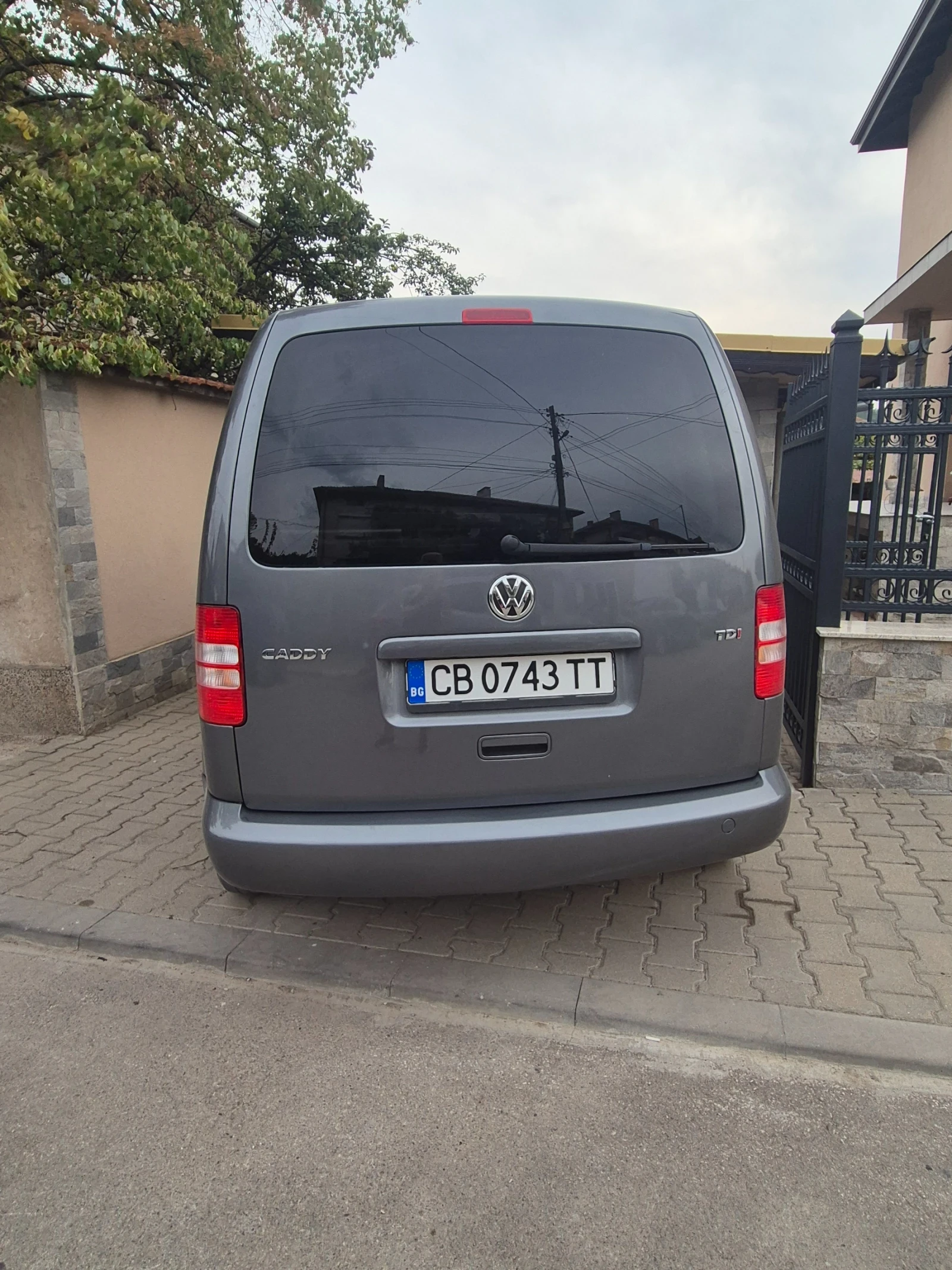 VW Caddy, снимка 5 - Автомобили и джипове - 56199770