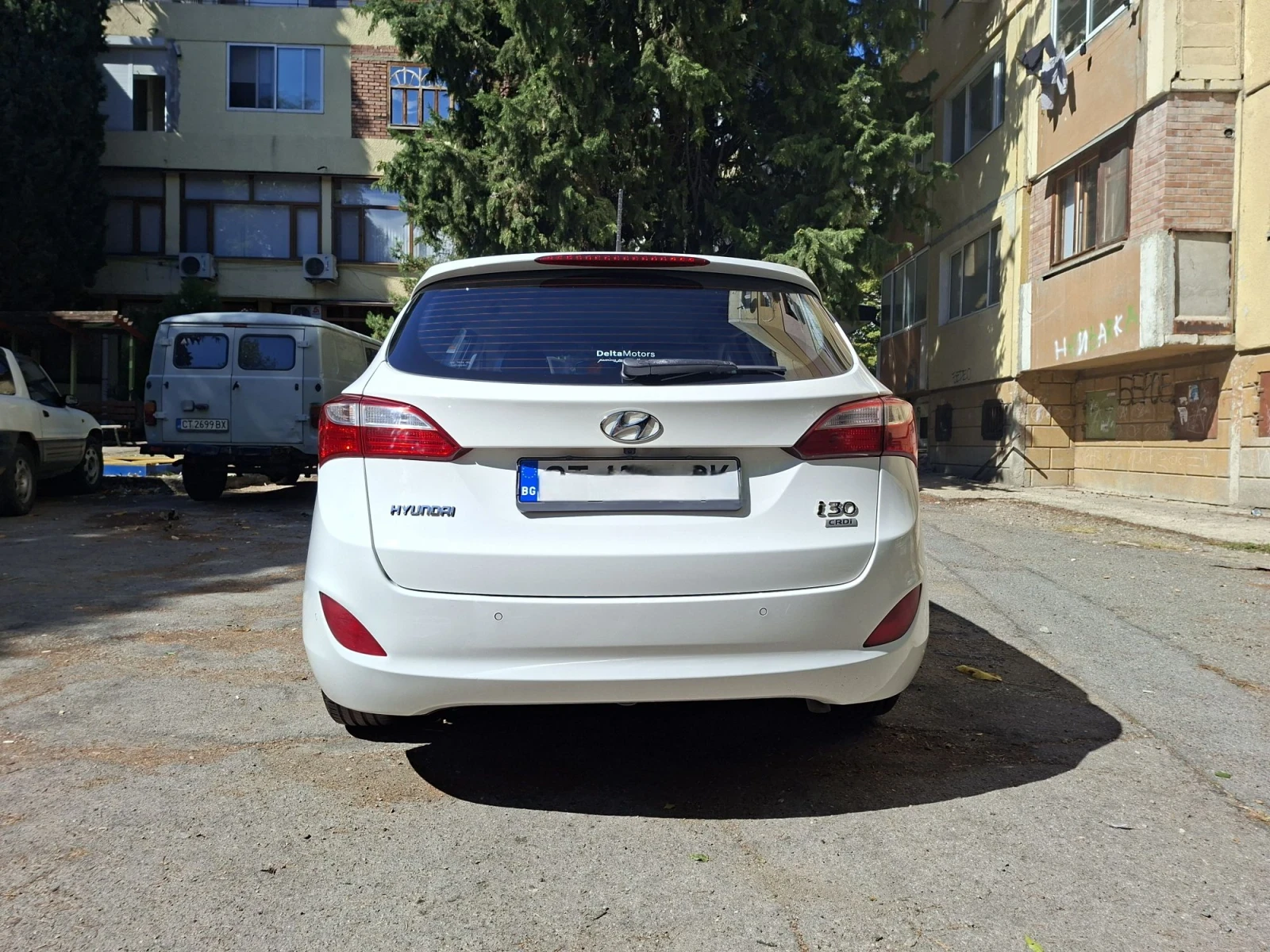 Hyundai I30 1.6 CRDI, снимка 5 - Автомобили и джипове - 56244268