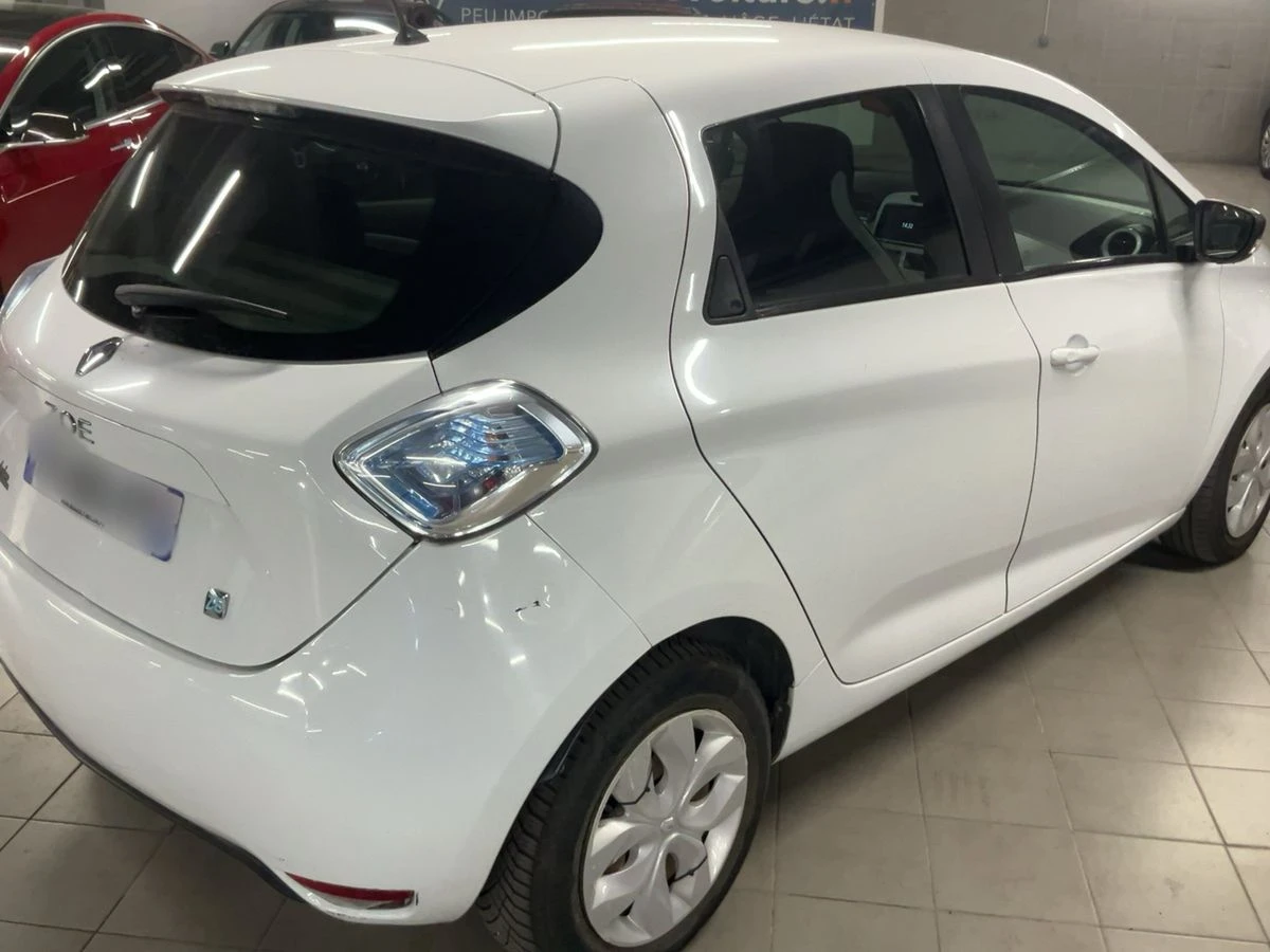 Renault Zoe electric drive 43 kW Life* ВНОС САМО СРЕЩУ 30%, снимка 4 - Автомобили и джипове - 56252686
