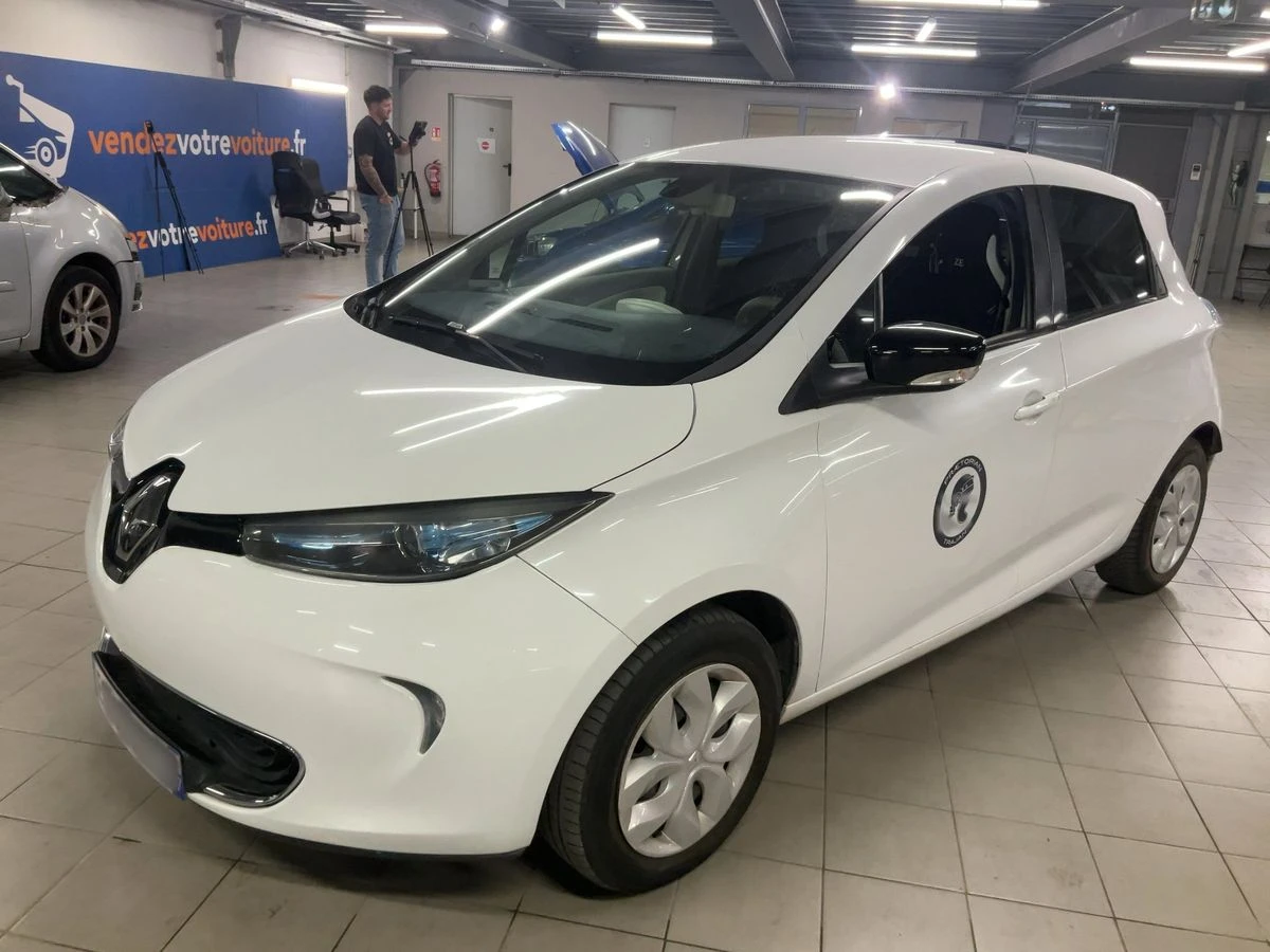Renault Zoe electric drive 43 kW Life* ВНОС САМО СРЕЩУ 30%, снимка 2 - Автомобили и джипове - 56252686