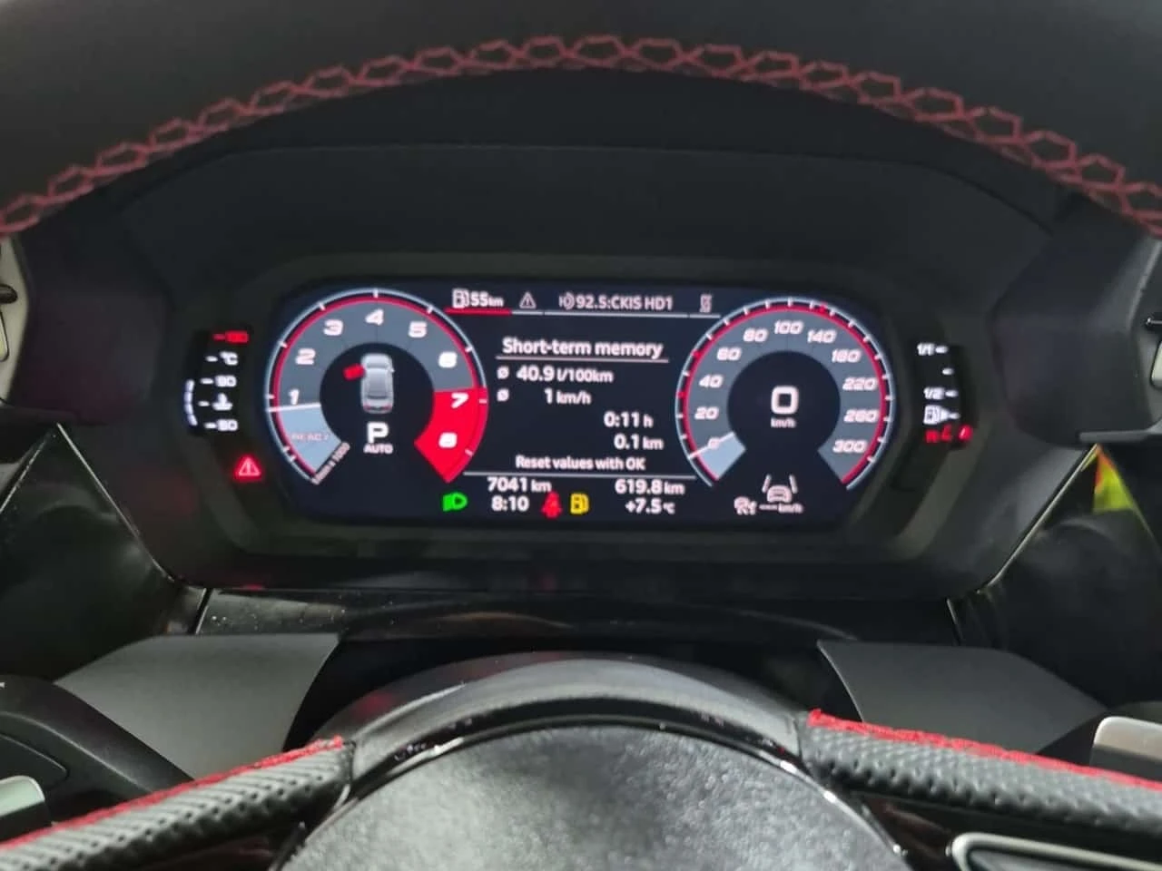 Audi S3  Progressiv / Bucket / Distronic / Carfax  , снимка 9 - Автомобили и джипове - 56323990