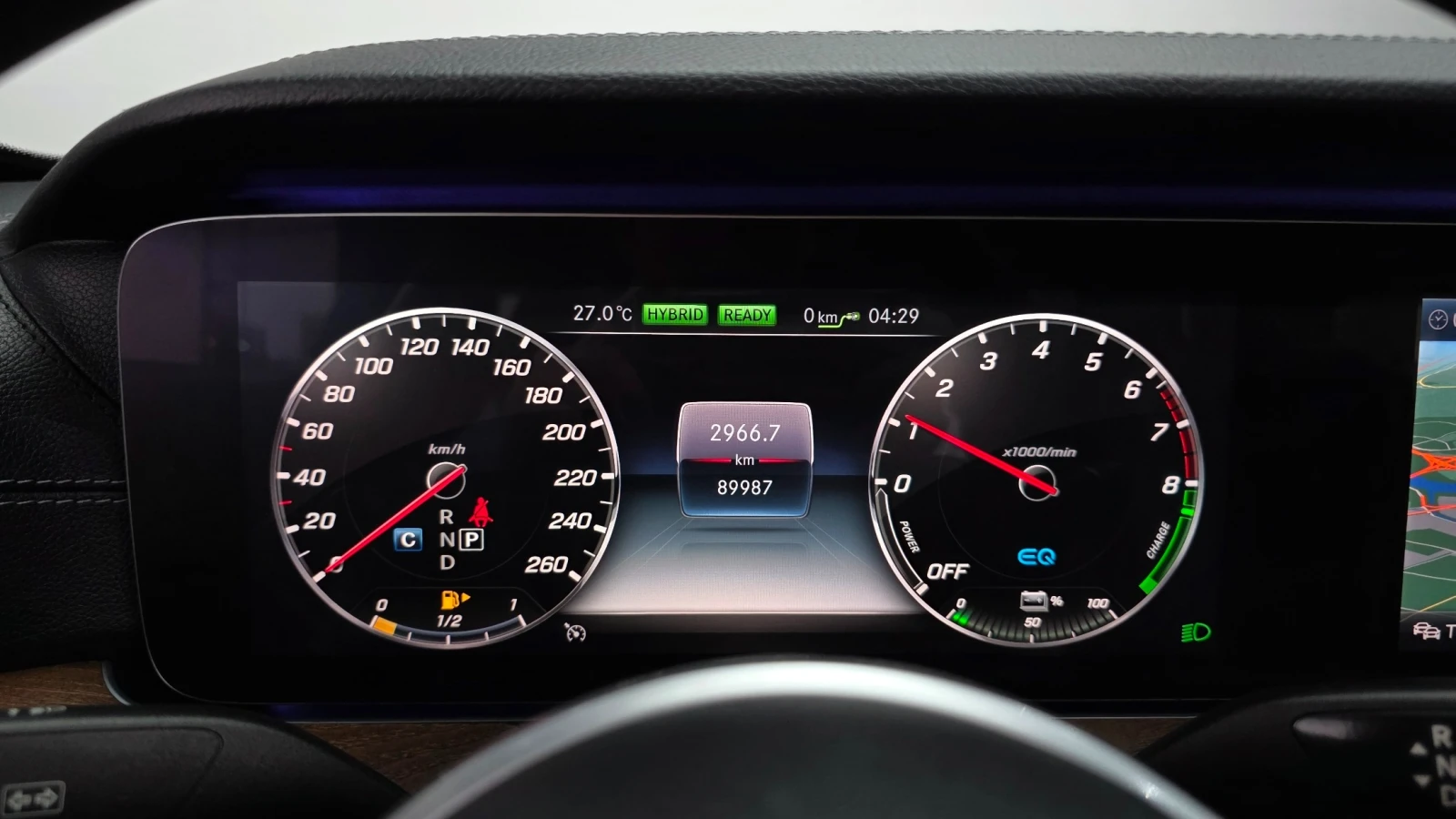 Mercedes-Benz E 300 e PLUG-IN-HYBRID * BURM * 360 * ����� * ���� * HUD | Mobile.bg � ����������� 7