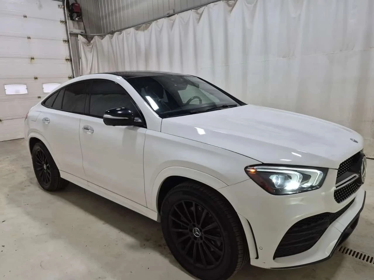 Mercedes-Benz GLE 450, снимка 5 - Автомобили и джипове - 56718007