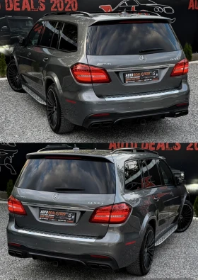 Mercedes-Benz GLS 63 AMG 585HP| PANO| 360| 7 МЕСТЕН| | FULL MAX| ЛИЗИНГ, снимка 6