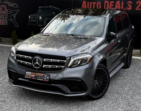 Mercedes-Benz GLS 63 AMG 585HP| PANO| 360| 7 МЕСТЕН| | FULL MAX| ЛИЗИНГ, снимка 2