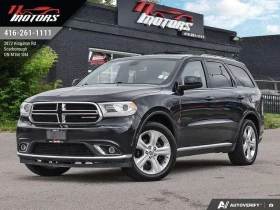 Dodge Durango * AWD 4dr SXT | NO ACCIDENTS | CERITIFIED * CARFAX, снимка 1