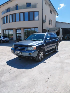 Toyota Highlander 2.4 - Газ / Отличен / С допълнителни зимни гуми, снимка 1