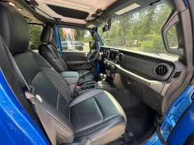 Jeep Gladiator High Altitude V6 4x4* BlindSpot* Nappa* Без ръжда, снимка 12