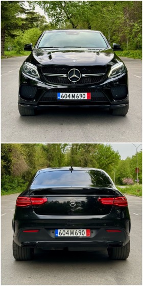 Mercedes-Benz GLE Coupe * FULL AMG* ЧЕРВЕН ШЕВ* 108 000 км.* ШВЕЙЦАРИЯ* , снимка 3