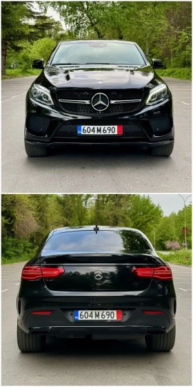 Mercedes-Benz GLE Coupe * 350CDI* AMG*  * 108 000 .* * | Mobile.bg    3