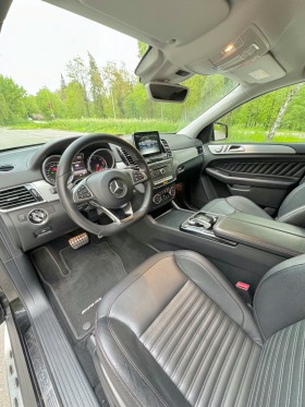 Mercedes-Benz GLE Coupe * FULL AMG* ЧЕРВЕН ШЕВ* 108 000 км.* ШВЕЙЦАРИЯ* , снимка 6