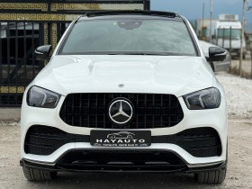 Mercedes-Benz GLE Coupe 350d= 4Matic= 63 AMG= Distronic= HUD= Panorama= 36, снимка 2