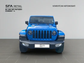 Jeep Wrangler SAHARA 2.0 PHEV Petrol 381 hp ATX8 4WD - 96900 лв. / 49544.18 € - 87639208 2