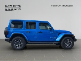 Jeep Wrangler SAHARA 2.0 PHEV Petrol 381 hp ATX8 4WD - 96900 лв. / 49544.18 € - 87639208 7