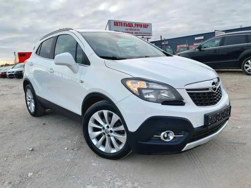 Opel Mokka 1.4  B /GPL, снимка 3 - Автомобили и джипове - 47778376