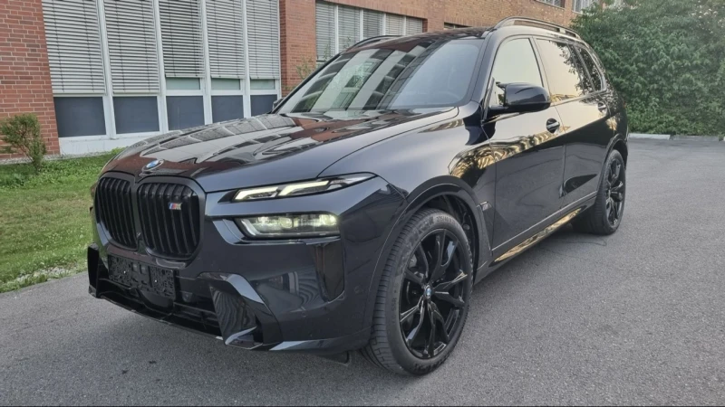 BMW X7 M60i XDrive, снимка 1 - Автомобили и джипове - 47880507