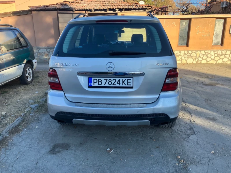 Mercedes-Benz ML 280, снимка 4 - Автомобили и джипове - 47900865