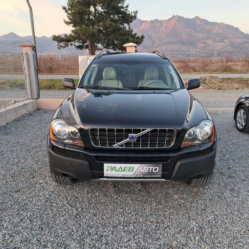 Volvo Xc90 7 МЕСТА* D5* 2.4* АВТОМАТ* НАВИ* , снимка 1 - Автомобили и джипове - 48135333