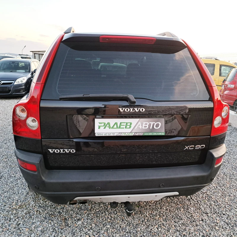 Volvo Xc90 7 МЕСТА* D5* 2.4* АВТОМАТ* НАВИ* , снимка 7 - Автомобили и джипове - 48135333