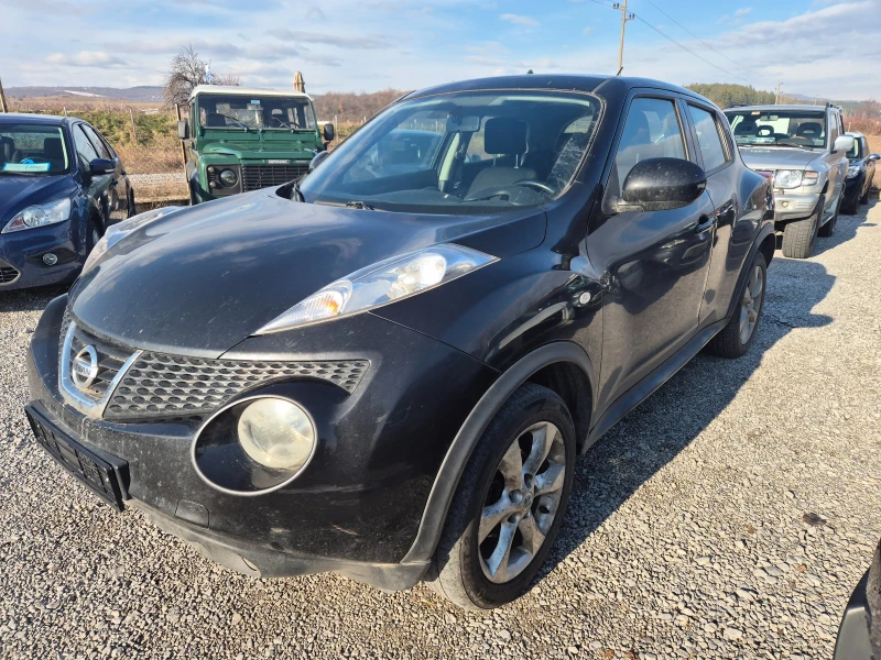 Nissan Juke 1.5 DCI, снимка 1 - Автомобили и джипове - 48540109