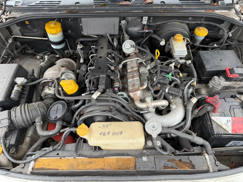 Nissan Navara Самосвал4х4, снимка 9 - Автомобили и джипове - 52803202