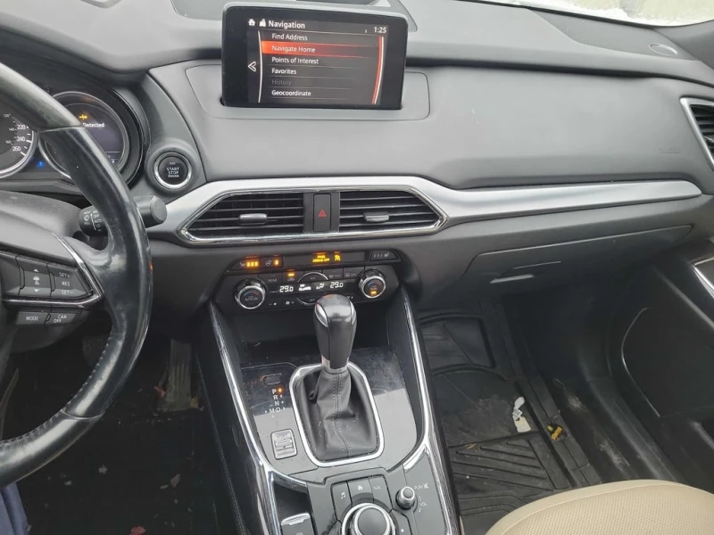 Mazda CX-9 2017 GT * БЕЗ ПЪРВОНАЧАЛНА ВНОСКА* , снимка 9 - Автомобили и джипове - 52839680