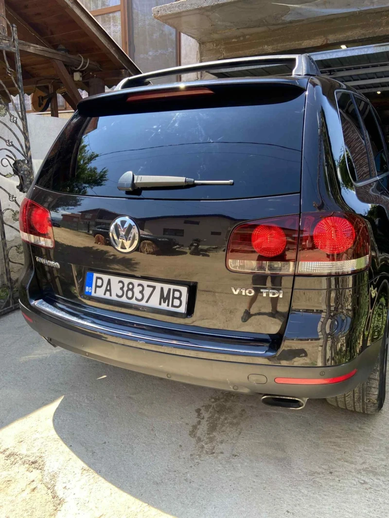VW Touareg 5.0 v10 , снимка 8 - Автомобили и джипове - 53358890