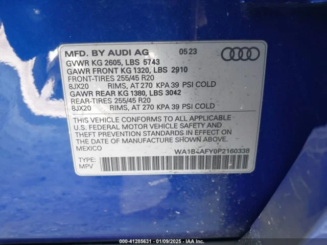 Audi SQ5  * PREMIUM * PLUS * TFSI * QUATTRO * TIPTRONIC * (, снимка 14 - Автомобили и джипове - 49363338