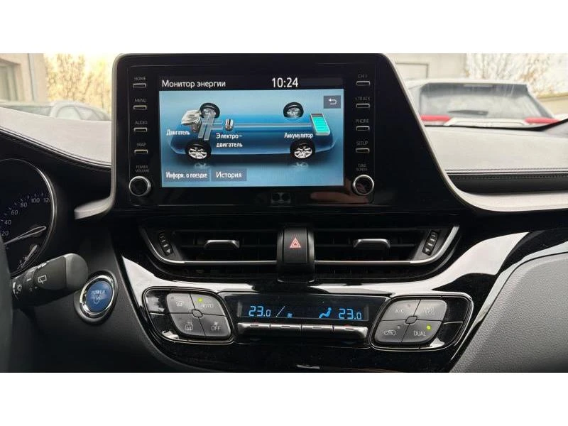 Toyota C-HR CENTER | Mobile.bg   13