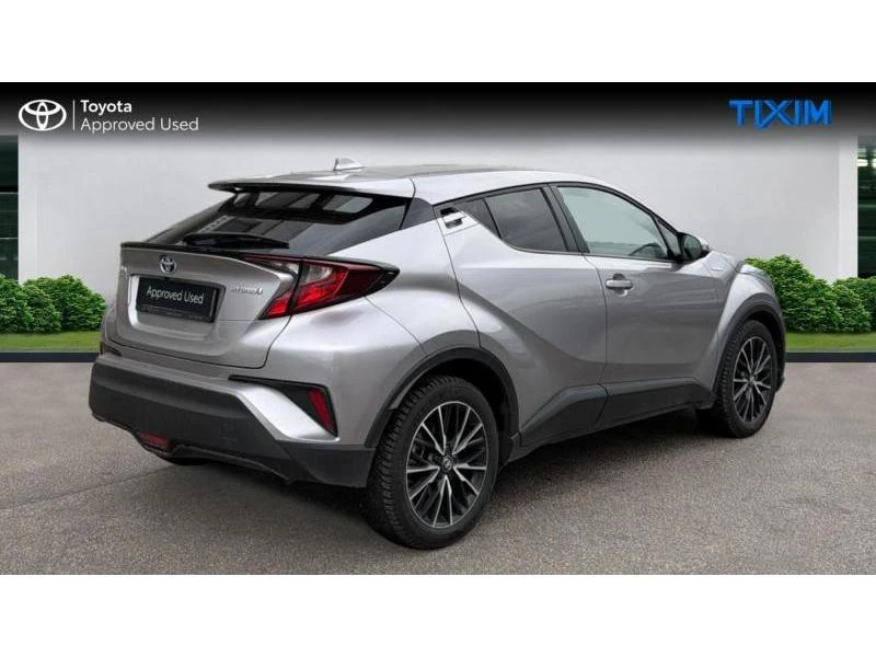 Toyota C-HR CENTER | Mobile.bg   7