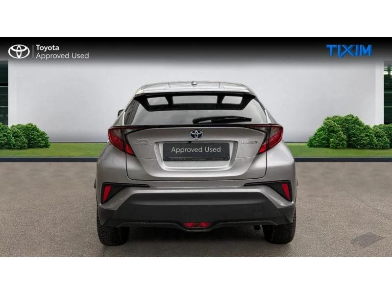 Toyota C-HR CENTER | Mobile.bg   4