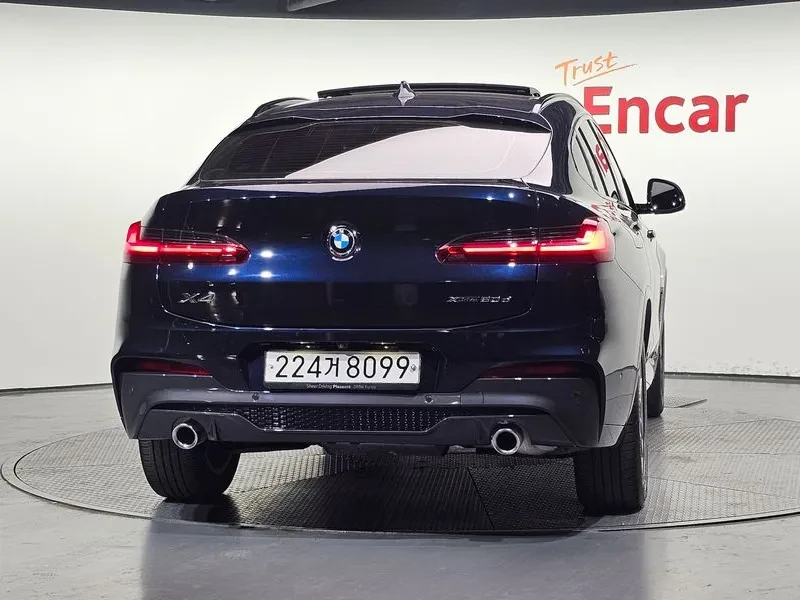BMW X4, снимка 4 - Автомобили и джипове - 54819405