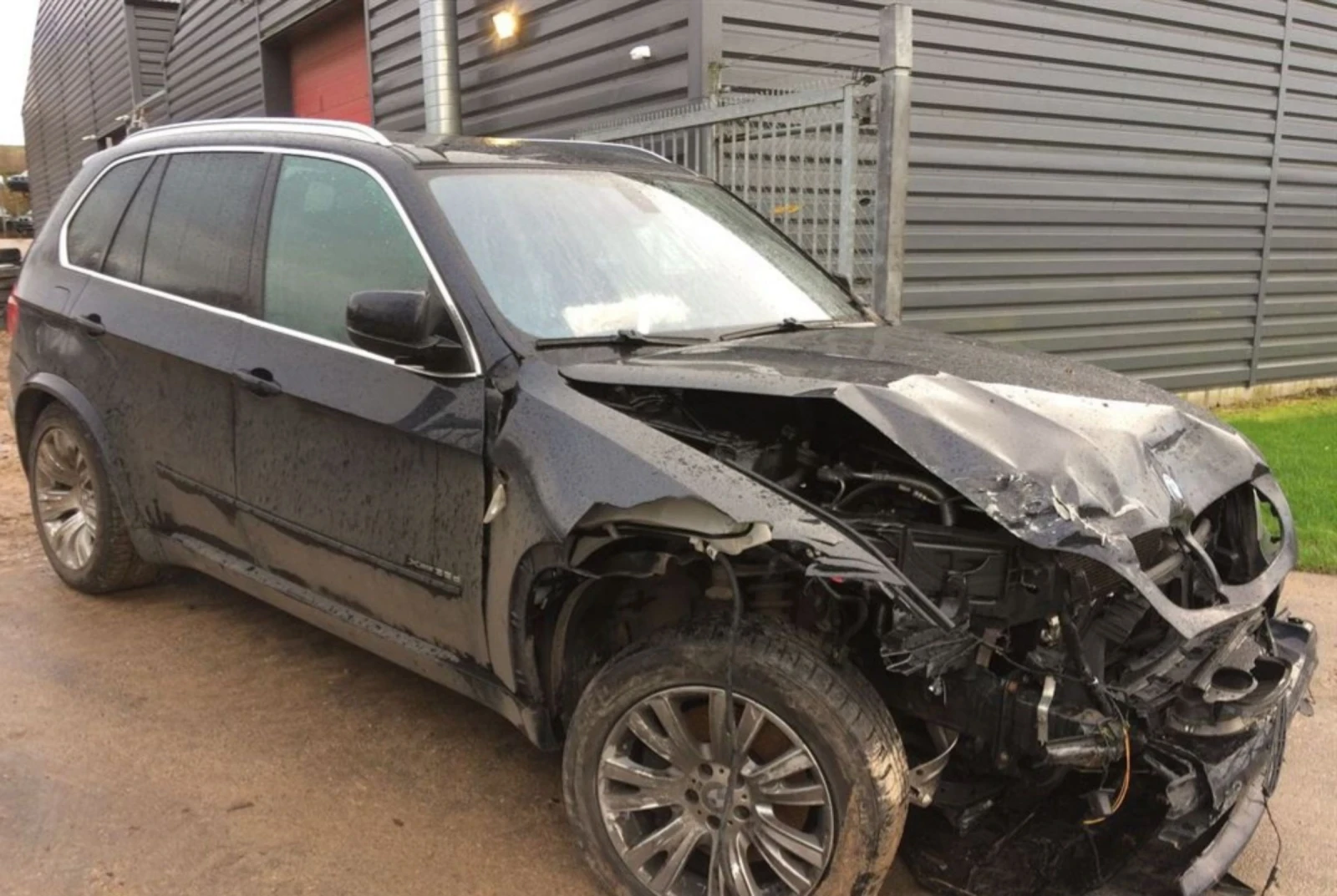 BMW X5 3.0d , 235ps На части, снимка 1