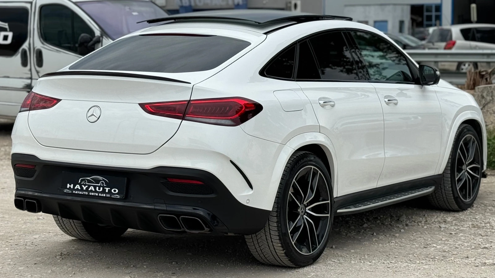 Mercedes-Benz GLE Coupe 350d= 4Matic= 63 AMG= Distronic= HUD= Panorama= 36 - изображение 5