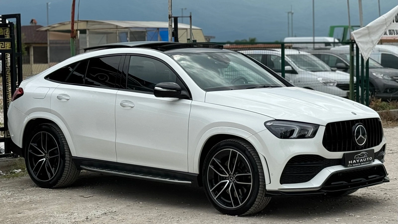 Mercedes-Benz GLE Coupe 350d= 4Matic= 63 AMG= Distronic= HUD= Panorama= 36 - изображение 3