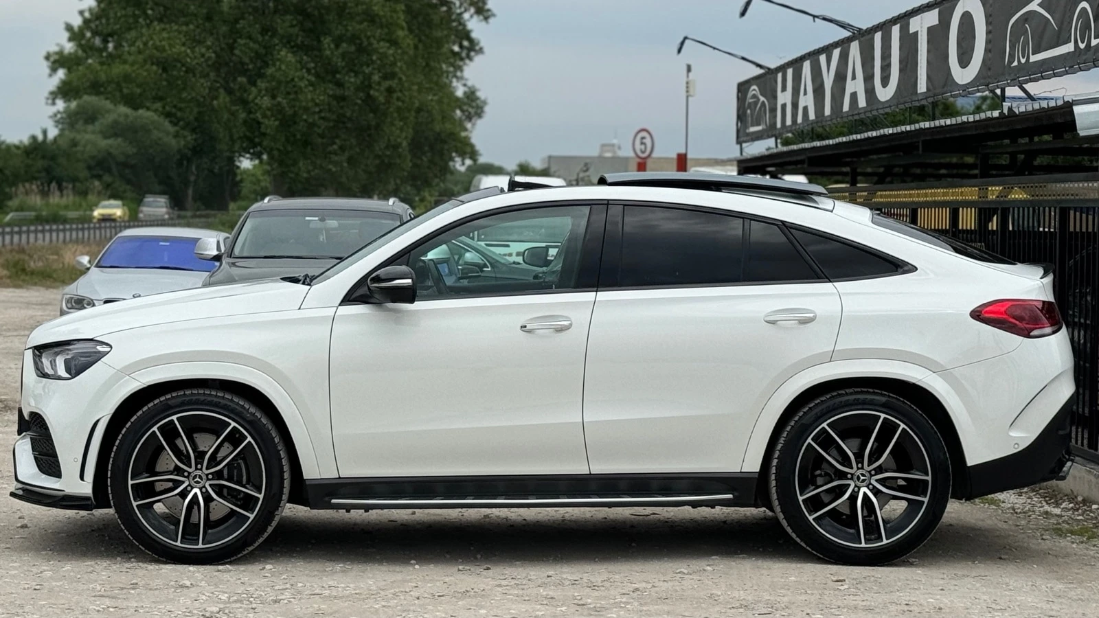 Mercedes-Benz GLE Coupe 350d= 4Matic= 63 AMG= Distronic= HUD= Panorama= 36 - изображение 8