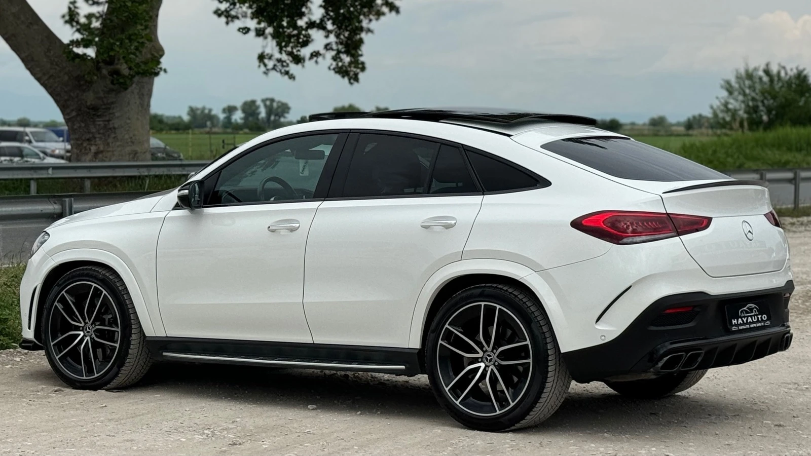 Mercedes-Benz GLE Coupe 350d= 4Matic= 63 AMG= Distronic= HUD= Panorama= 36 - изображение 7