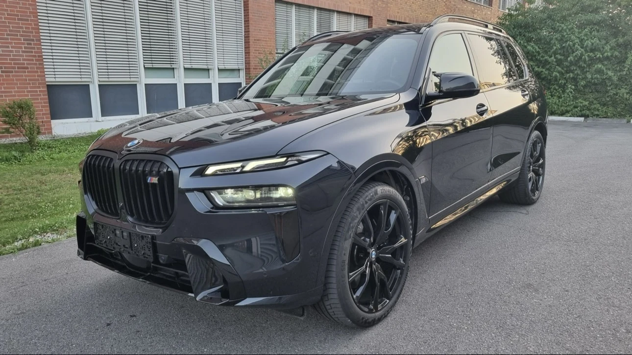 BMW X7 M60i XDrive - [1] 