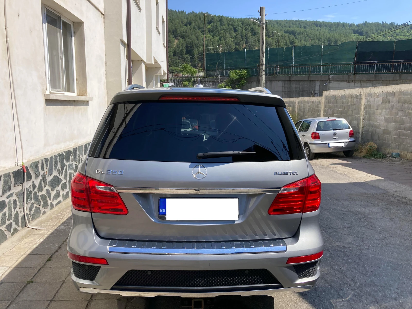 Mercedes-Benz GL 350 AMG/21"/Обдухв/Soft-Close/360 камери/Панорама/ - изображение 5