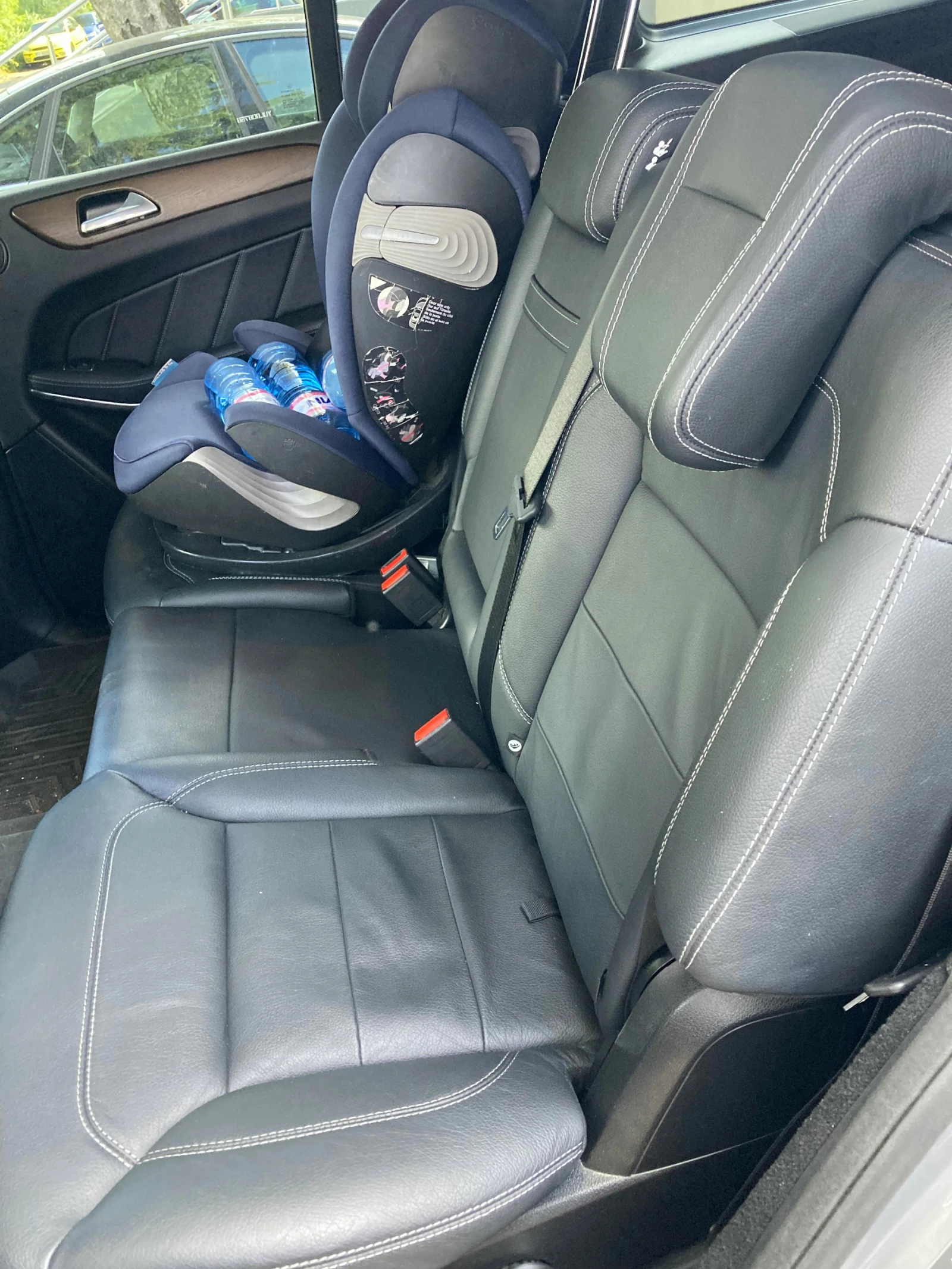 Mercedes-Benz GL 350 AMG/H&K//Soft-Close/360 // | Mobile.bg   12