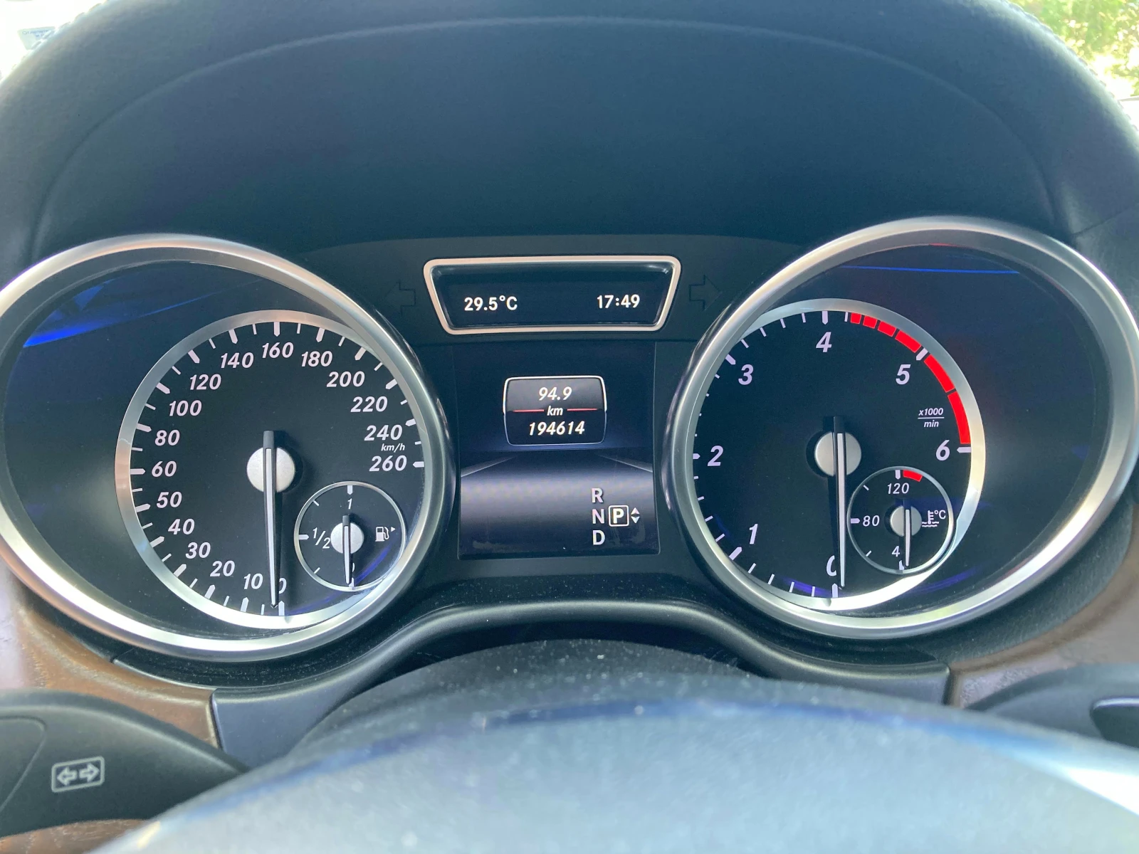 Mercedes-Benz GL 350 AMG/21"/Обдухв/Soft-Close/360 камери/Панорама/ - изображение 9