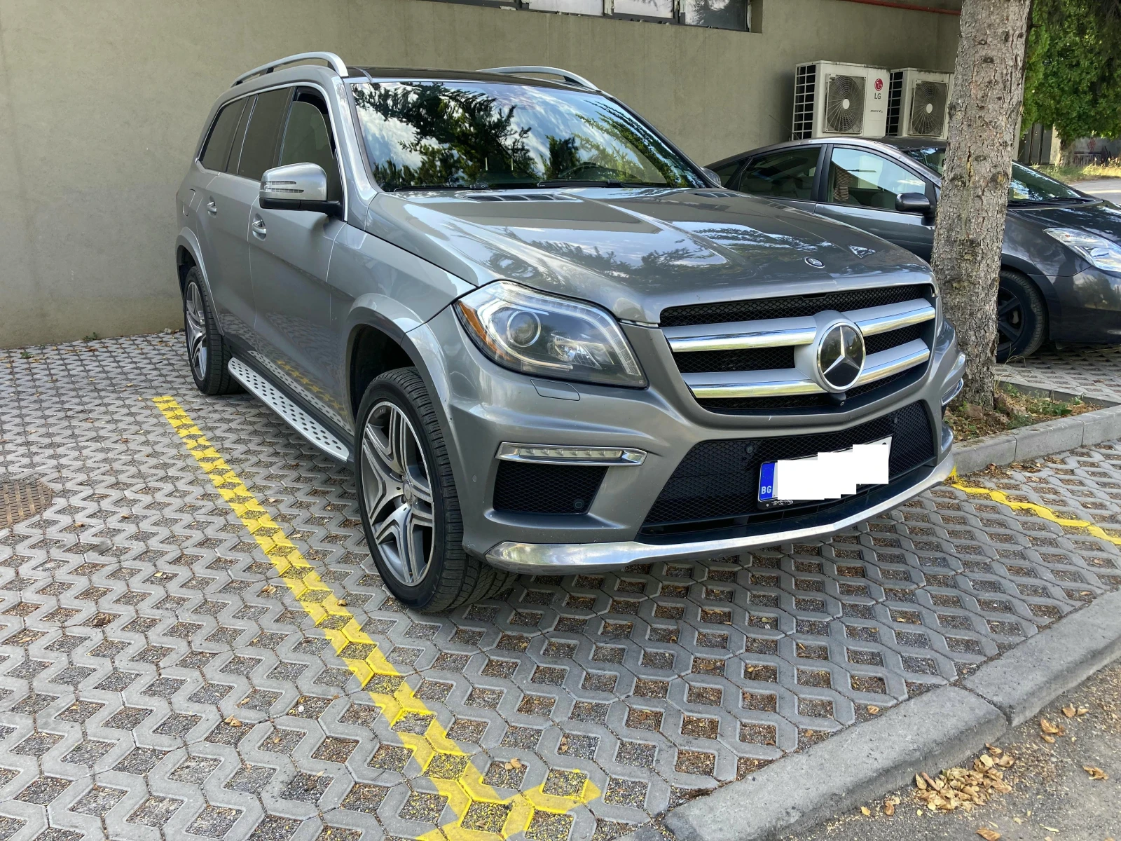 Mercedes-Benz GL 350 AMG/H&K//Soft-Close/360 // | Mobile.bg   1