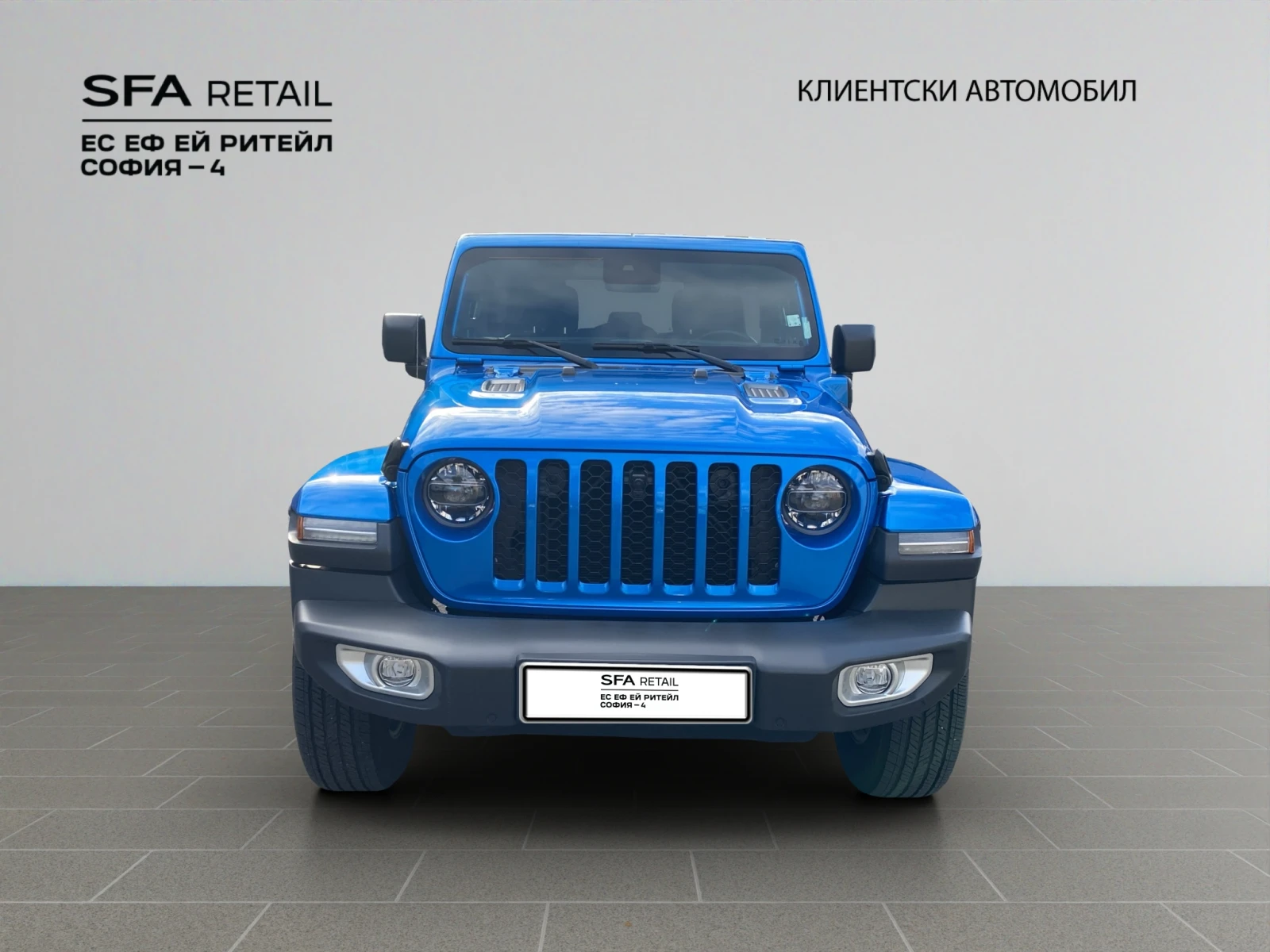 Jeep Wrangler SAHARA 2.0 PHEV Petrol 381 hp ATX8 4WD - изображение 2