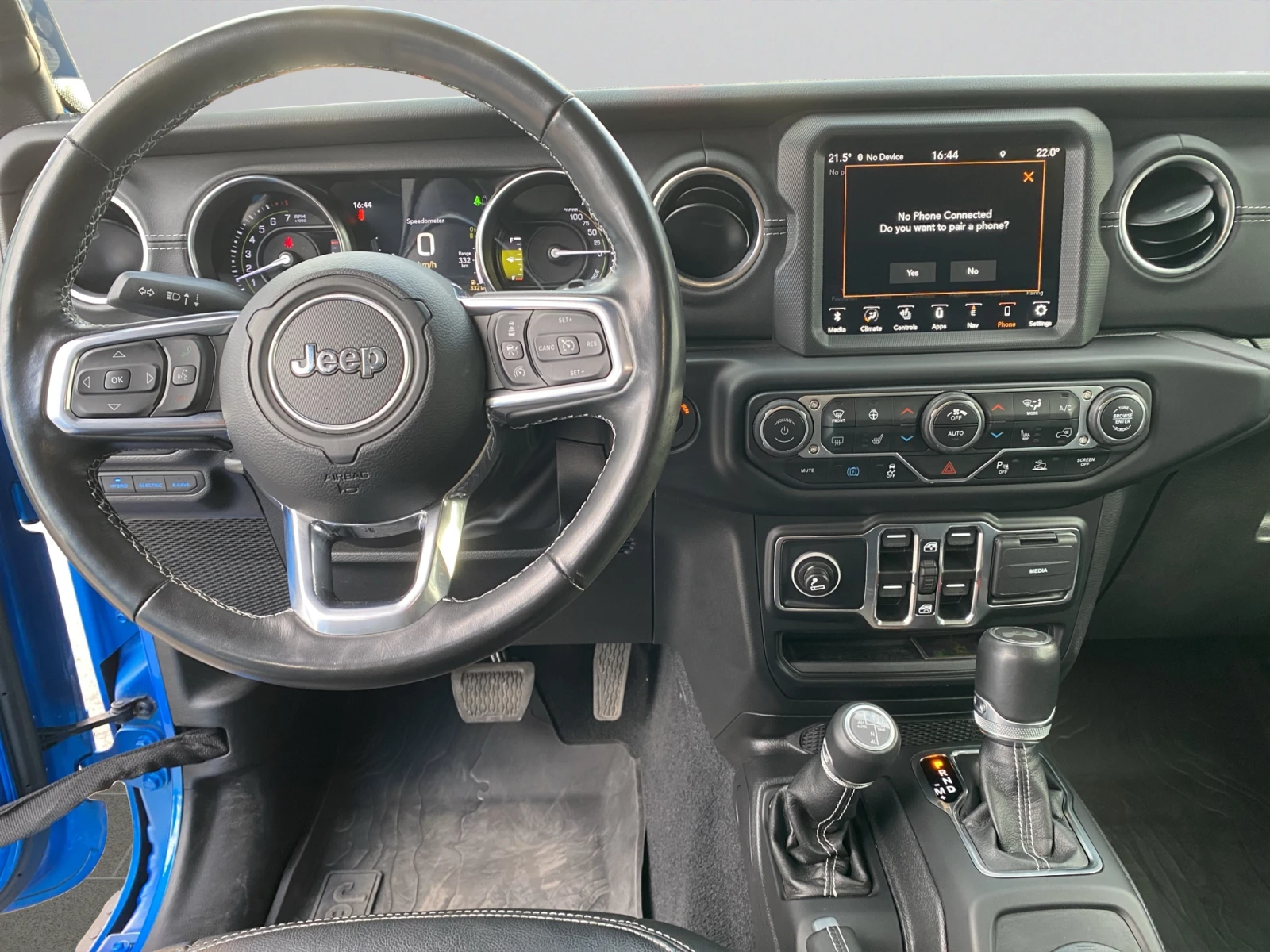 Jeep Wrangler SAHARA 2.0 PHEV Petrol 381 hp ATX8 4WD | Mobile.bg   12