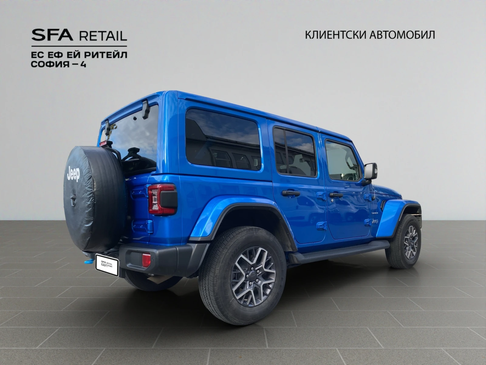 Jeep Wrangler SAHARA 2.0 PHEV Petrol 381 hp ATX8 4WD - изображение 6