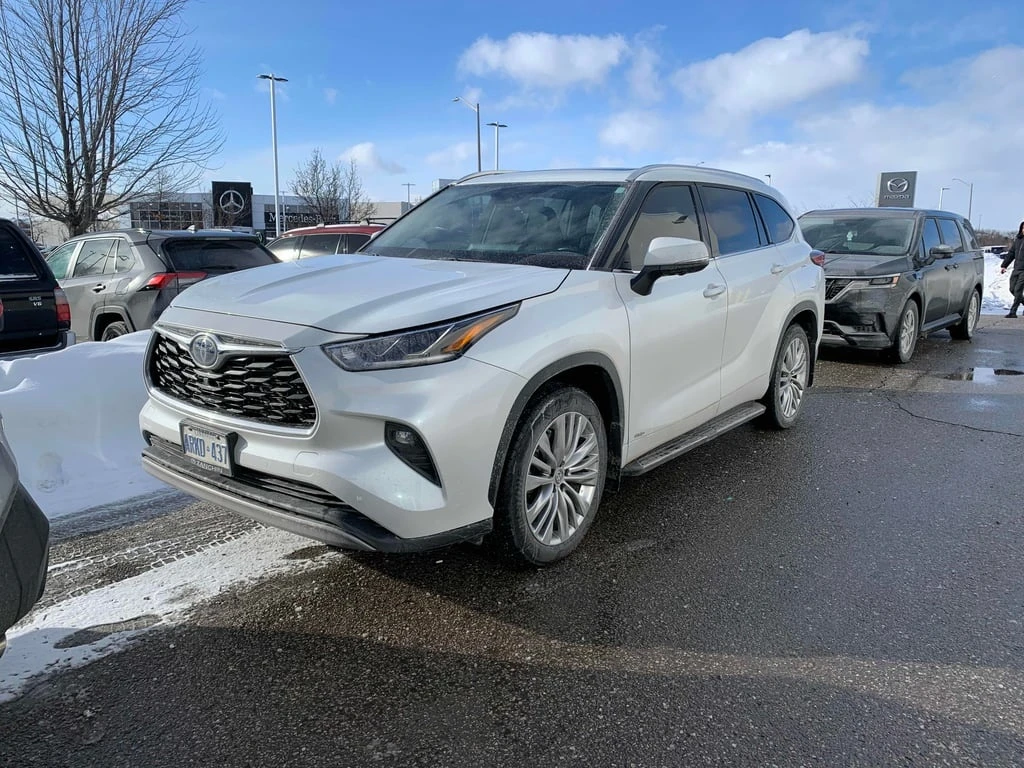 Toyota Highlander * Hybrid Limited * CARFAX * ��� ������������ ����� | Mobile.bg � ����������� 1